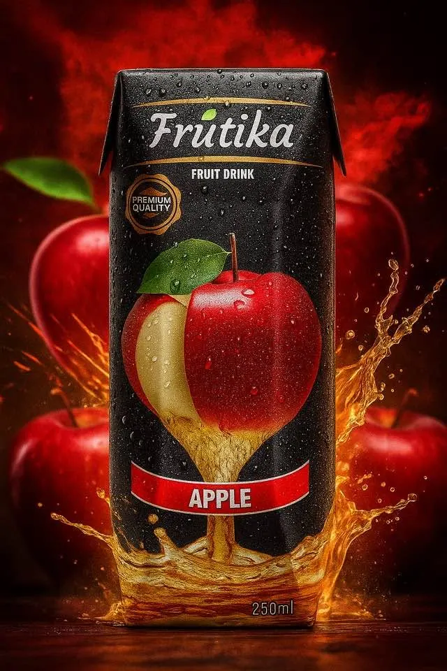 Frutika Apple — Fruit Drink