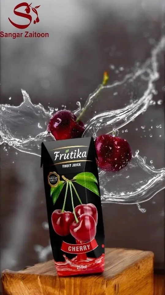 Frutika Cherry — Fruit Drink