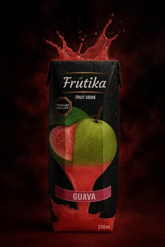 Frutika Guava — Fruit Drink