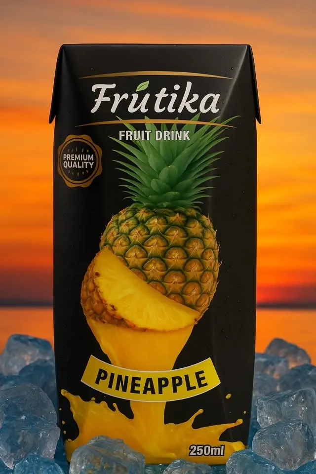 Frutika Pineapple — Fruit Drink