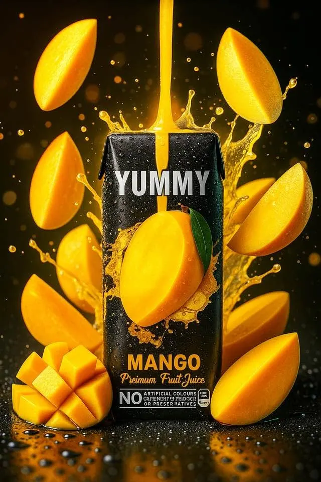 Yummy Mango — Premium Fruit Juice
