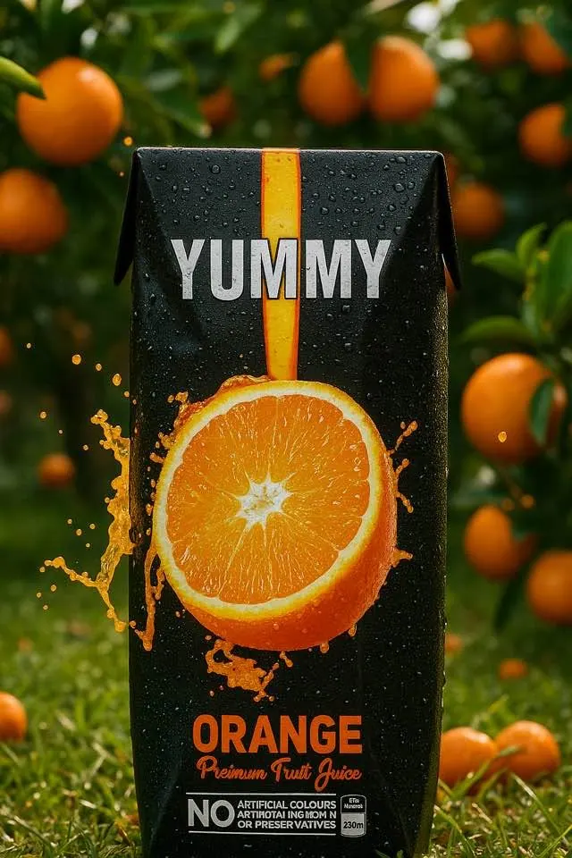 Yummy Orange — Premium Fruit Juice